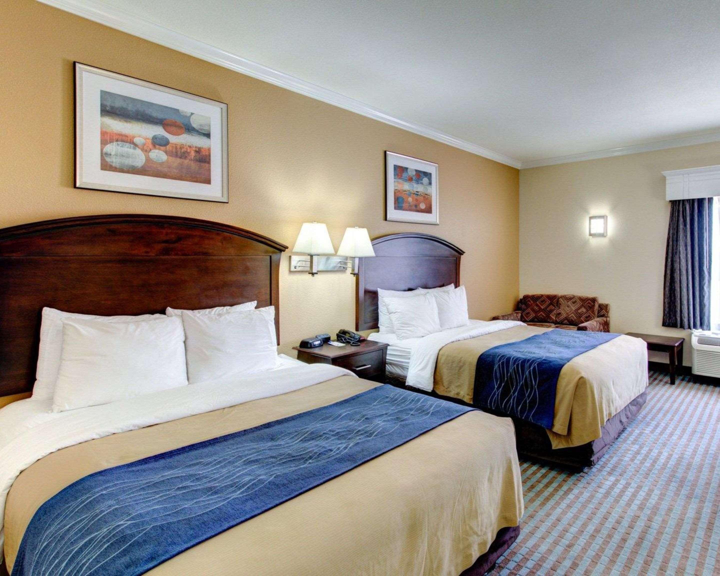 Comfort Inn Corsicana East Ngoại thất bức ảnh