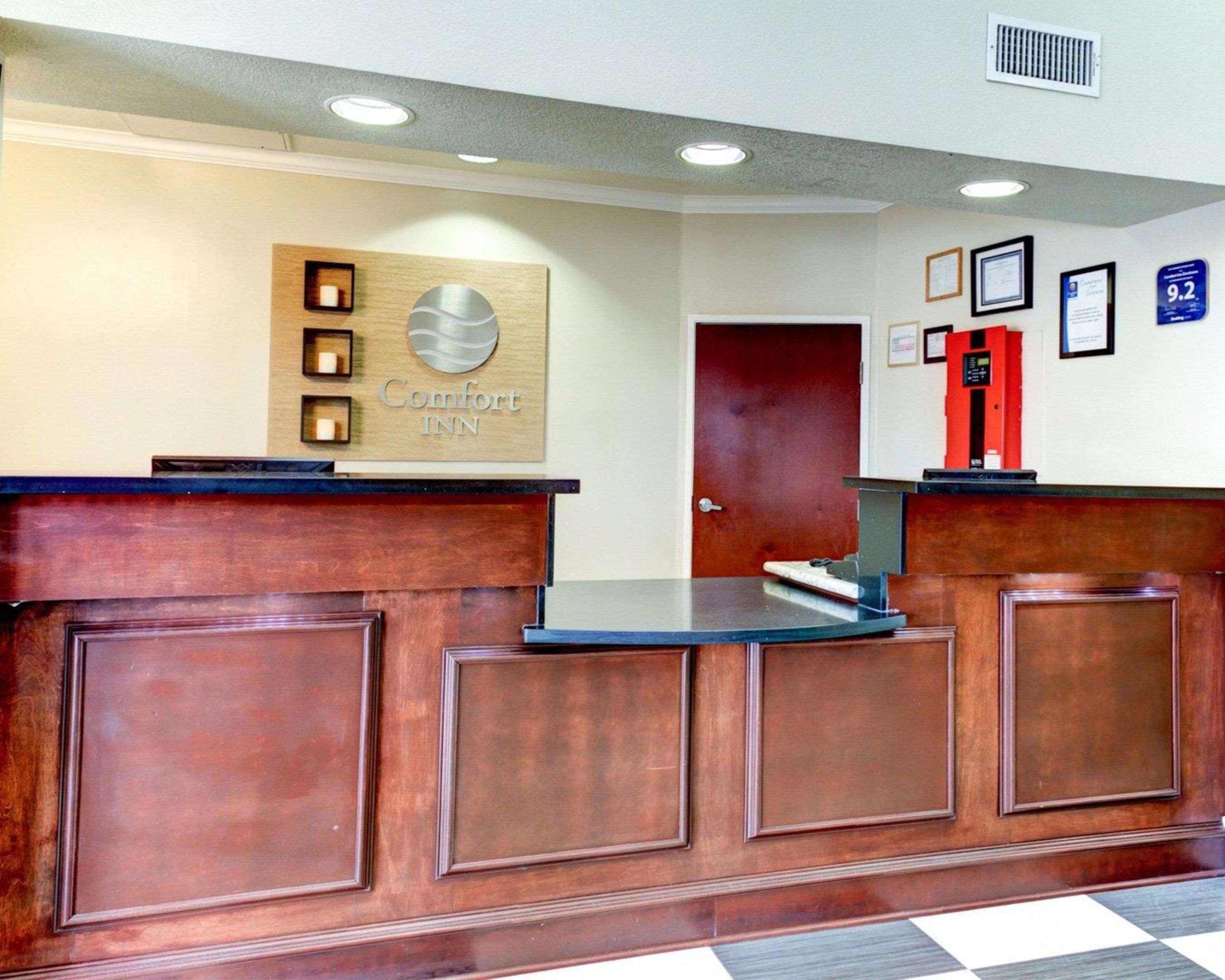Comfort Inn Corsicana East Ngoại thất bức ảnh