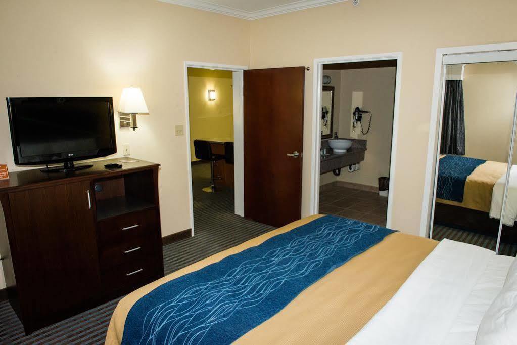 Comfort Inn Corsicana East Ngoại thất bức ảnh