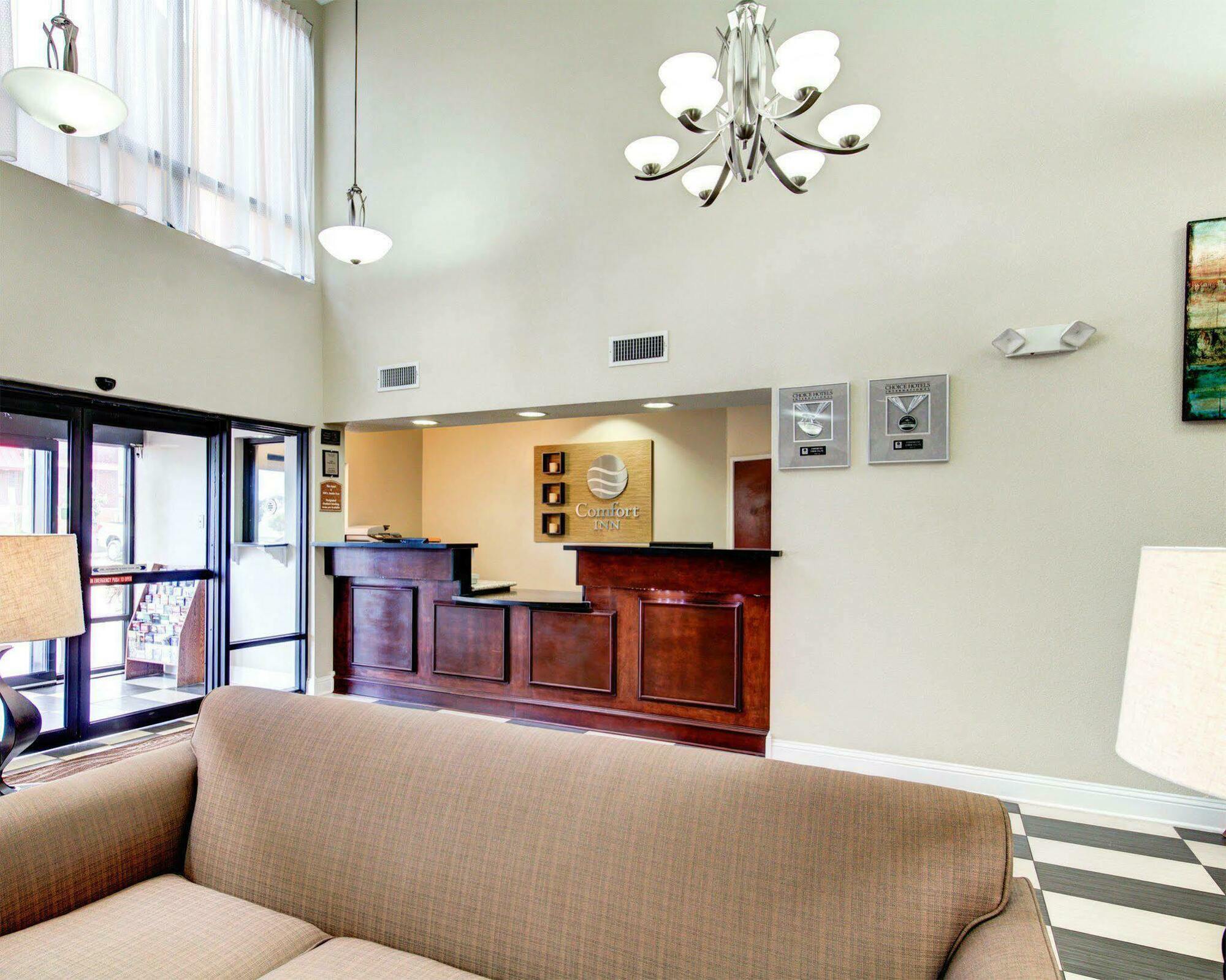 Comfort Inn Corsicana East Ngoại thất bức ảnh